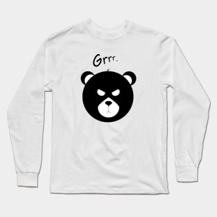 Grumpy Bear Long Sleeve T-Shirt